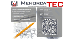 Desktop Screenshot of menorcatec.com