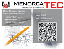 Tablet Screenshot of menorcatec.com
